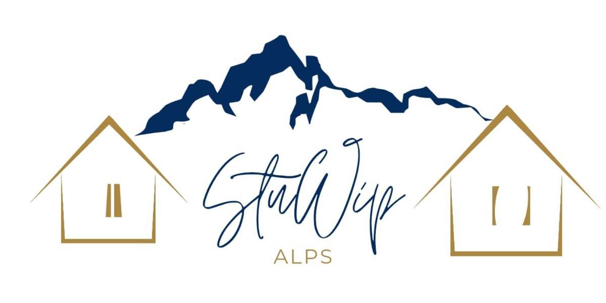 Stuwip Alps Appartement Sonnenstein フルプメス エクステリア 写真